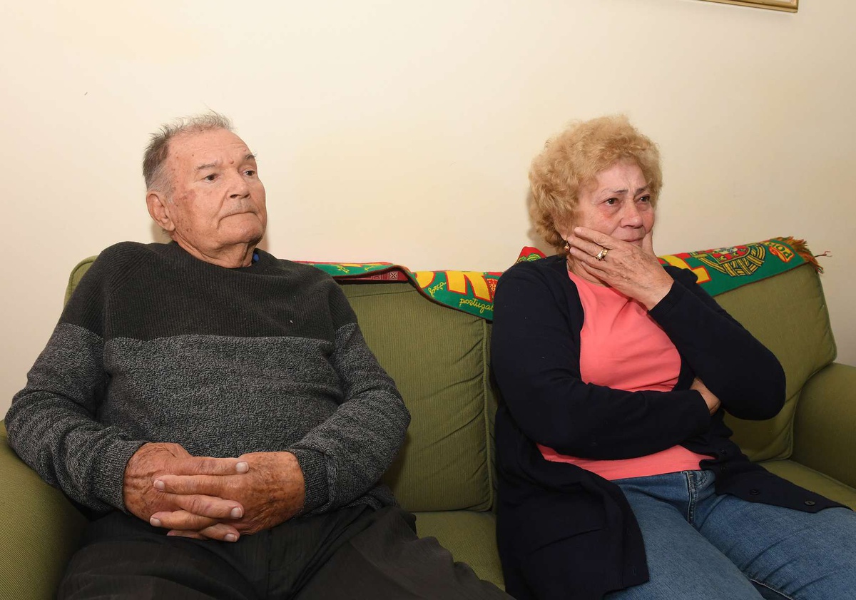 Abílio Rodríguez e Conceição dos Ramos