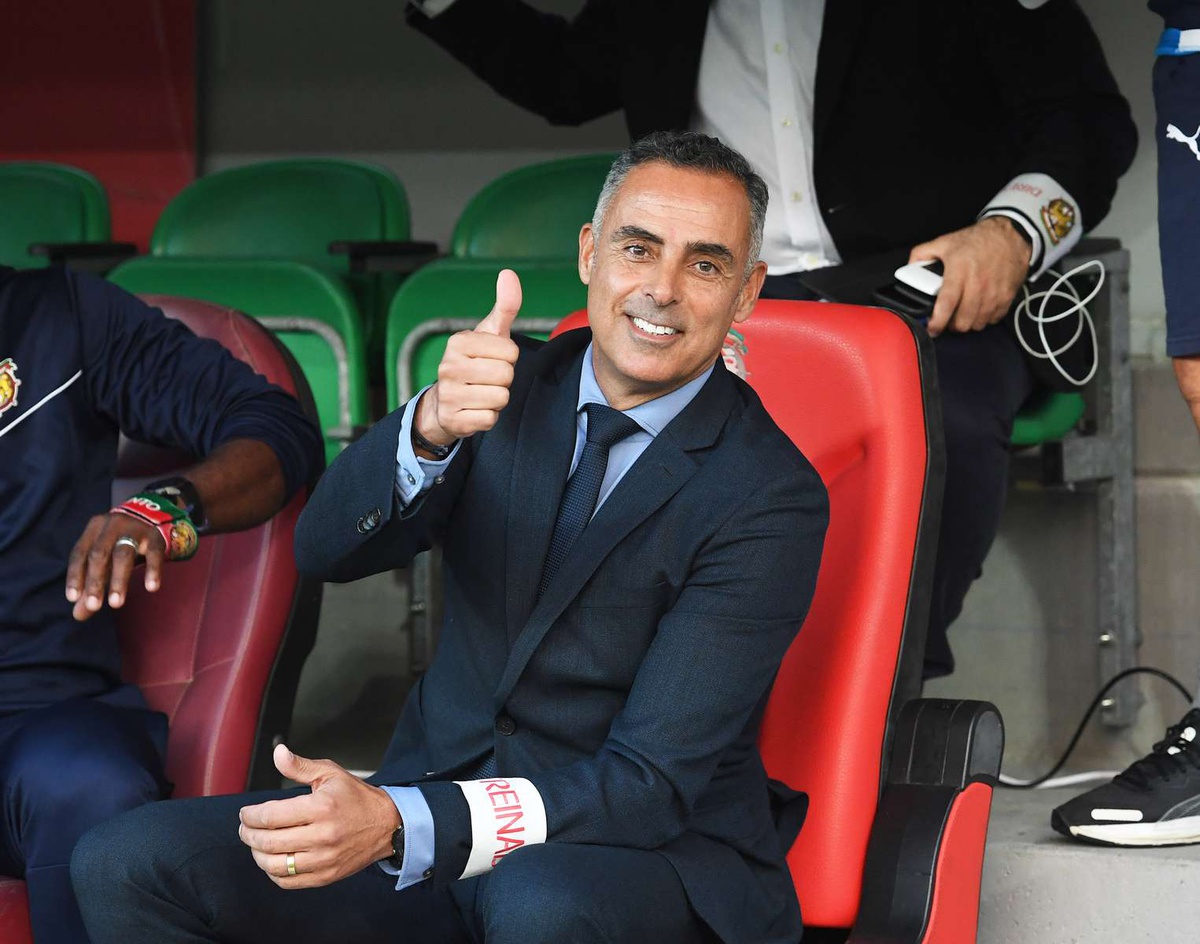 José Gomes voltou a assumir o cargo de treinador do Marítimo em Dezembro de 2022.