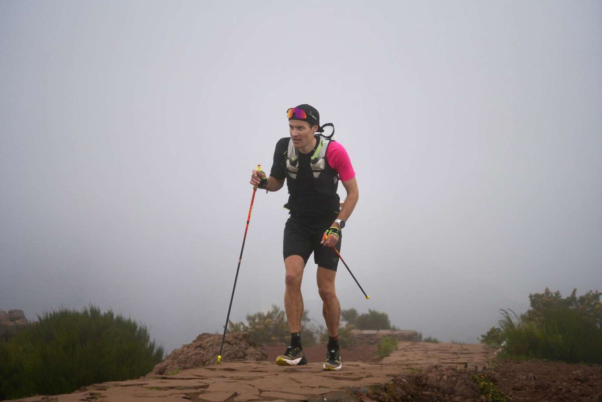 Sebastian Krogvig é o 2.º classificado na prova principal.&nbsp; Foto Miguel Espada/ASPRESS