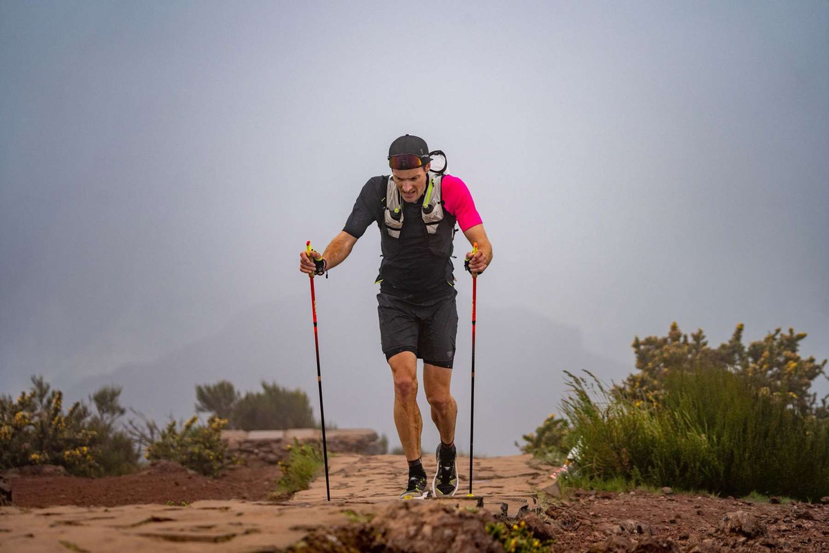 O norueguês&nbsp;Sebastian Krogvig, o 2.º classificado do MIUT após passagem pelo Porto da Cruz.&nbsp; &nbsp;Foto Miguel Espada/ASPRESS