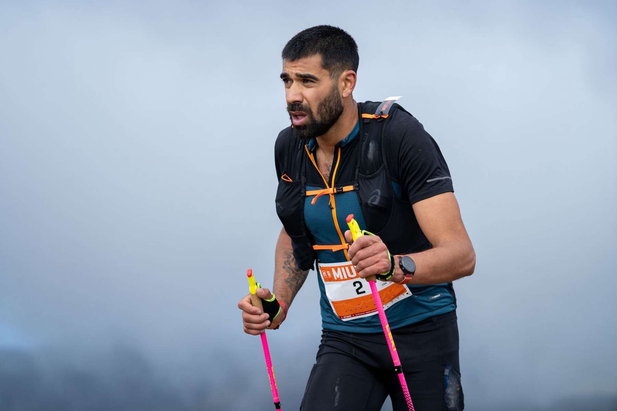 Ben Dhiman está pela primeira vez no MIUT.