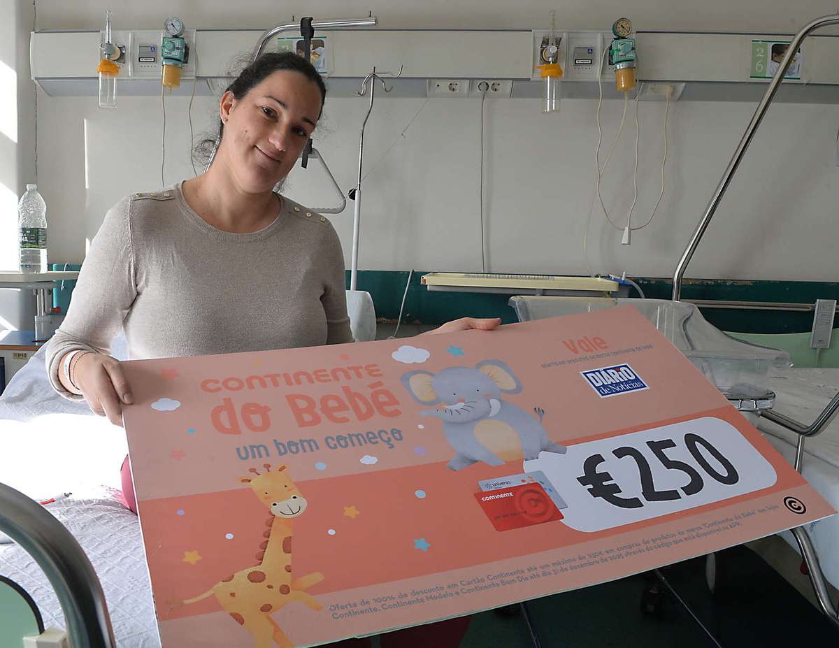 Ana Caetano, mãe de Ema, bebé do ano