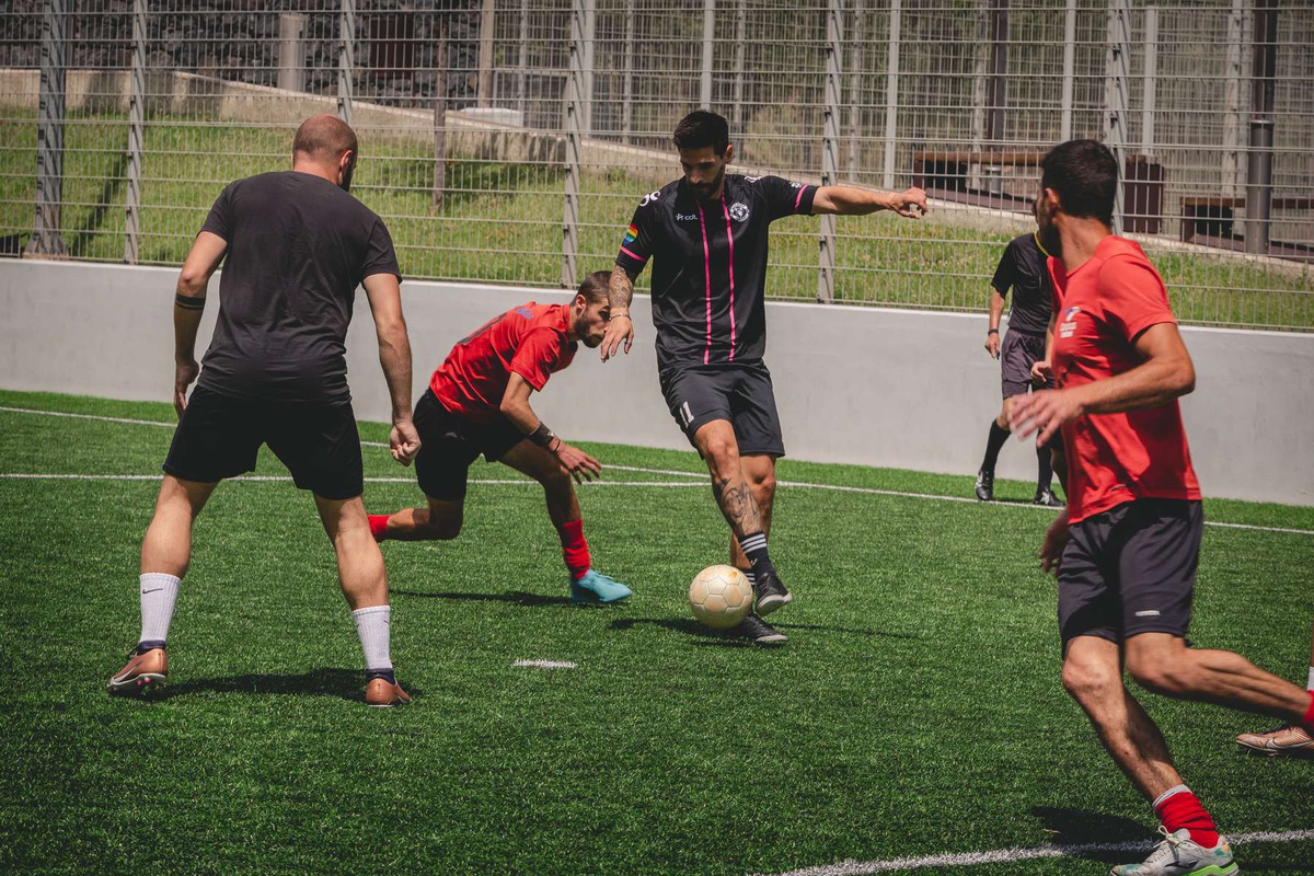 Centro Desportivo da Madeira teve primeiro torneio de 'Futebol de 5' —  DNOTICIAS.PT