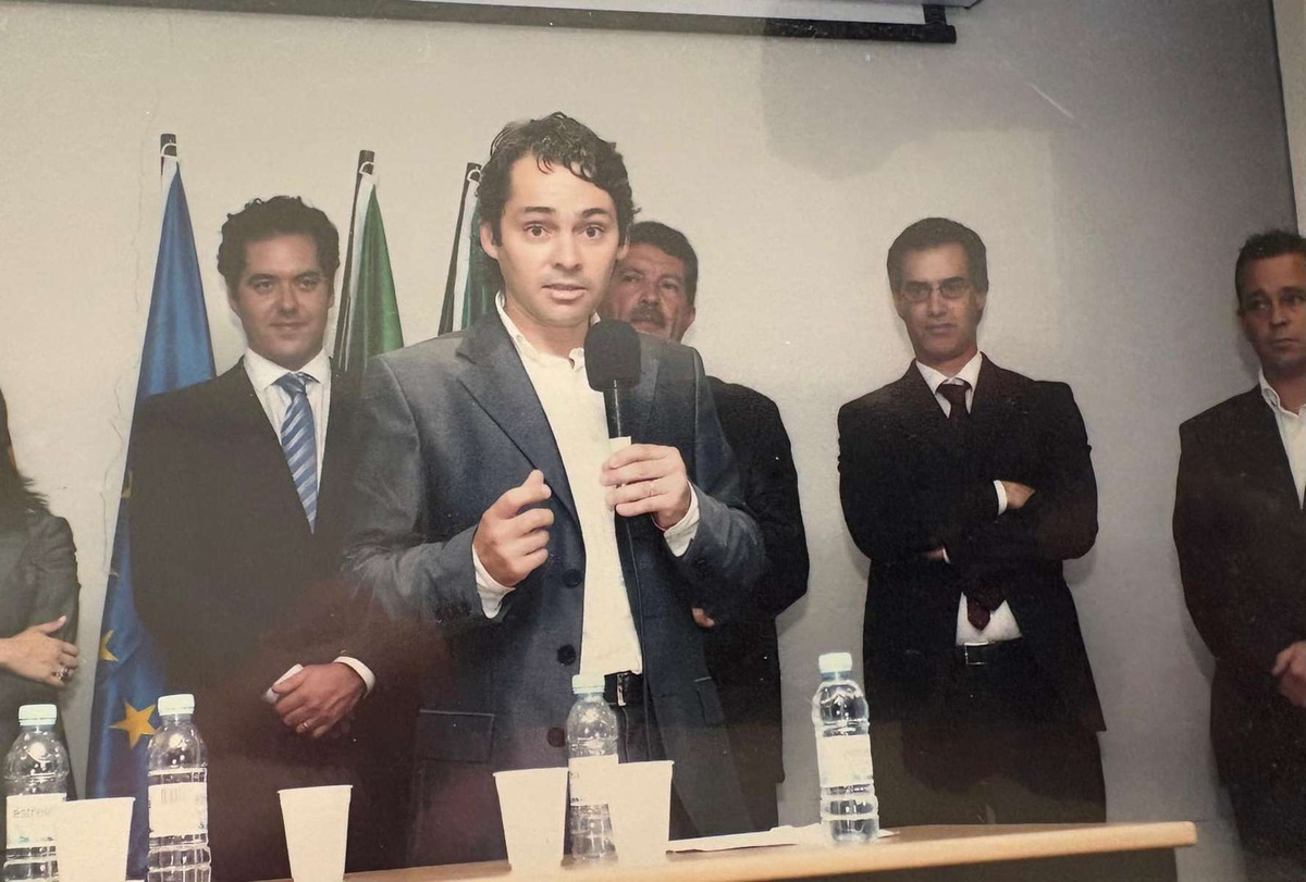 Tomada de posse Junta de Freguesia de Gaula -&nbsp;2-11-2009