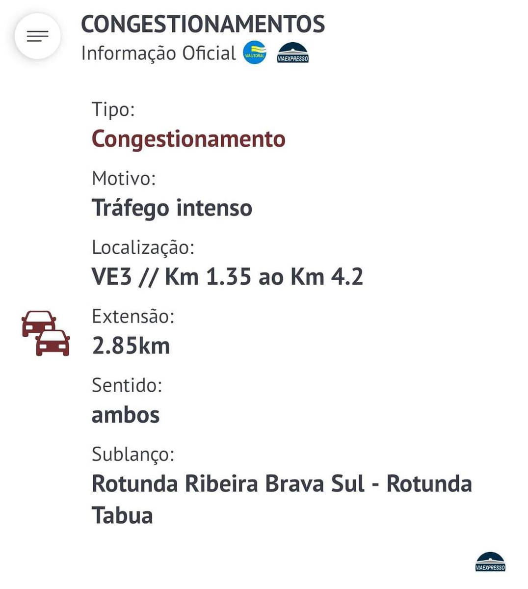 Mensagens de alerta como esta têm sido quase diárias.&nbsp;