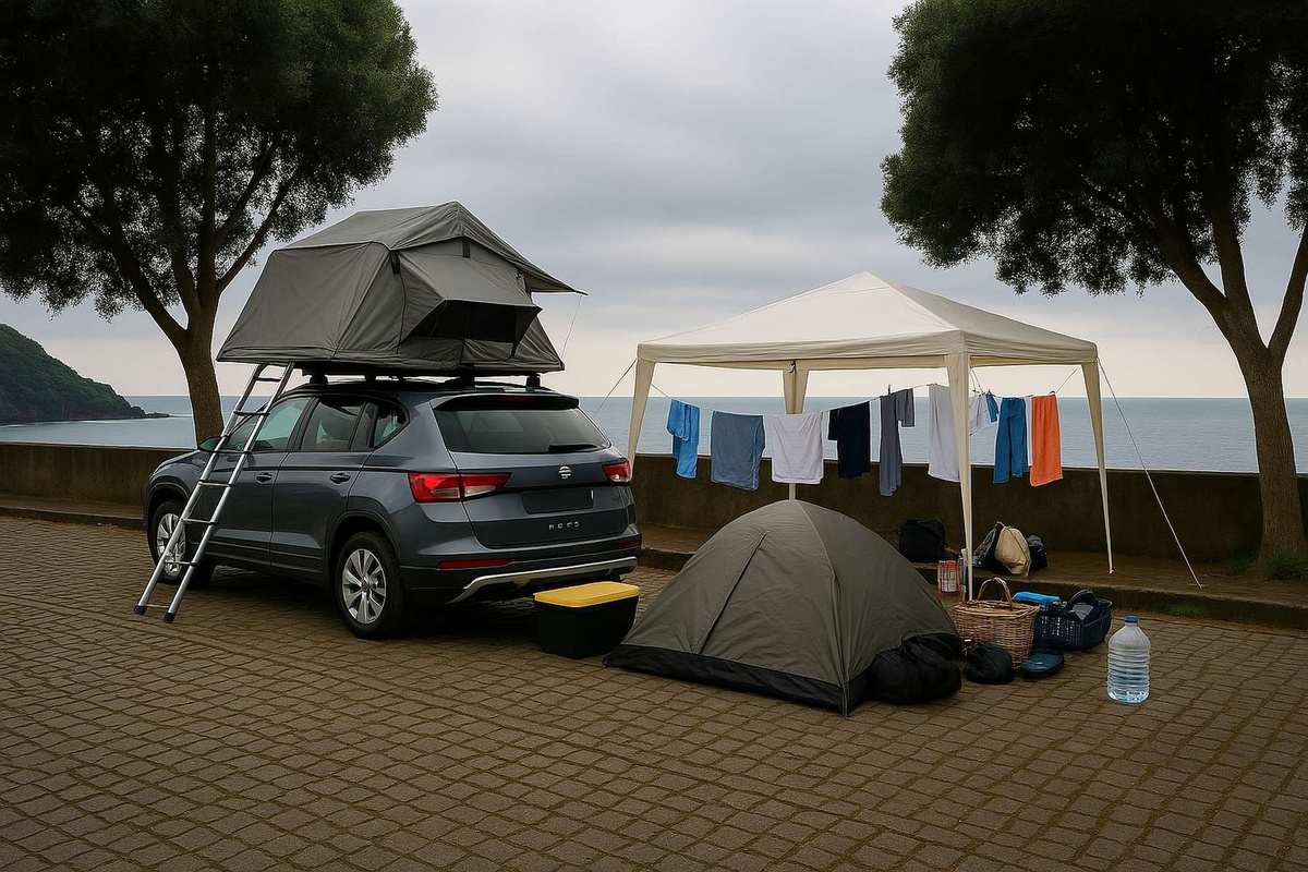 Imagem produzida por inteligência artificial, a partir da publicada por P. Batista.