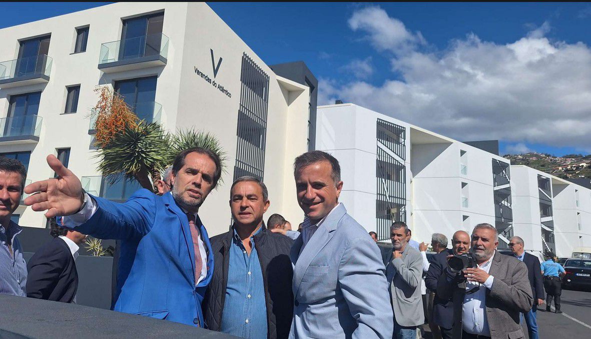 A inauguração do empreendimento