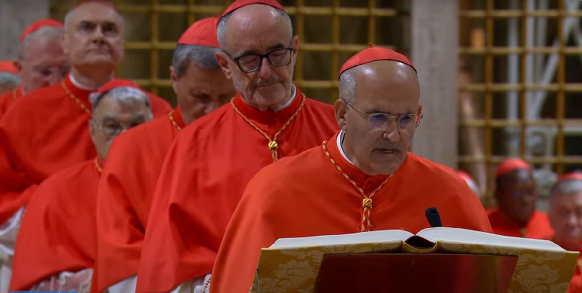 O cardeal madeirense José Tolentino Mendonça