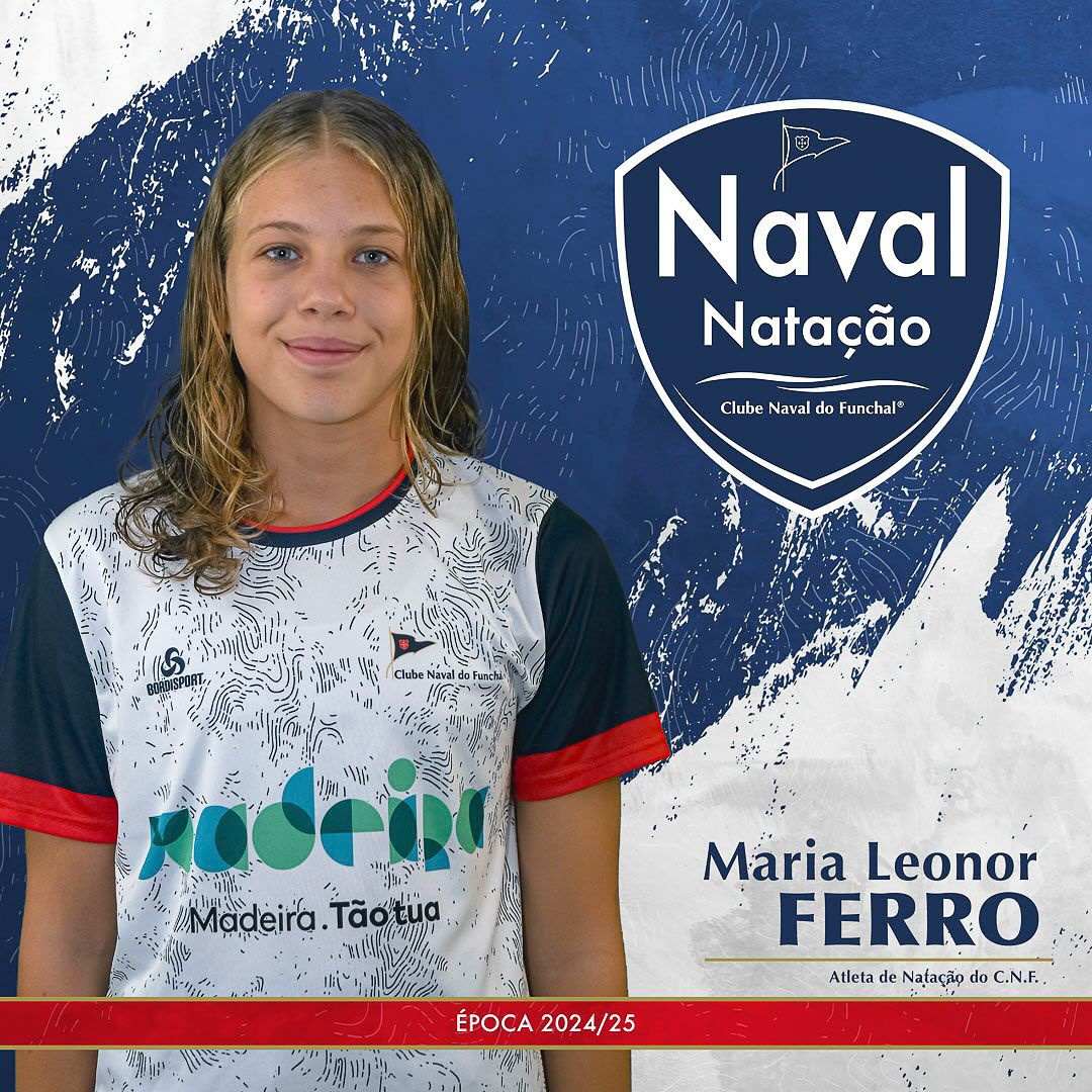 Maria Leonor Ferro esteve em evidência ao amealhar cinco medalhas de ouro individual e quatro títulos em estafetas.
