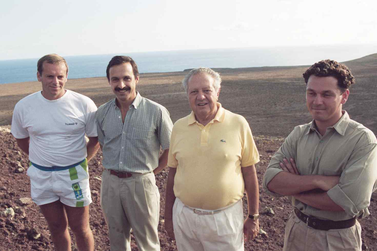 Foto Luís Vasconcelos/Arquivo Mário Soares