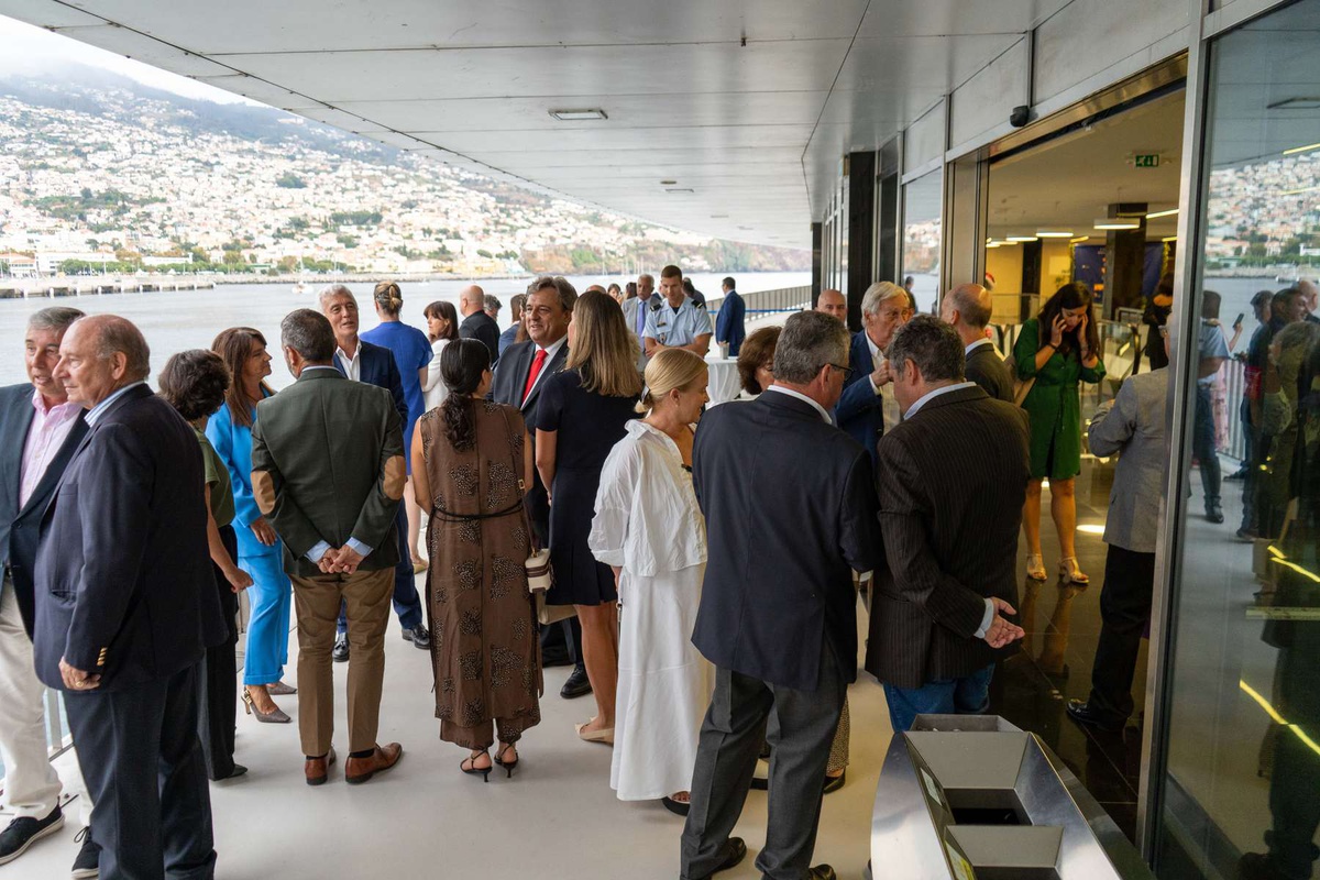 Fotos do Welcome Drink realizado esta quinta-feira