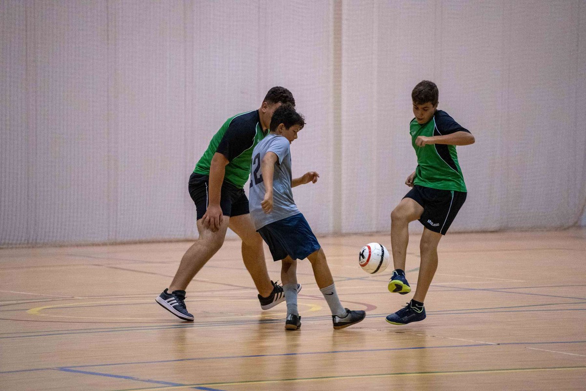 O Desporto Escolar é um dos programas que se destaca na Região.&nbsp;