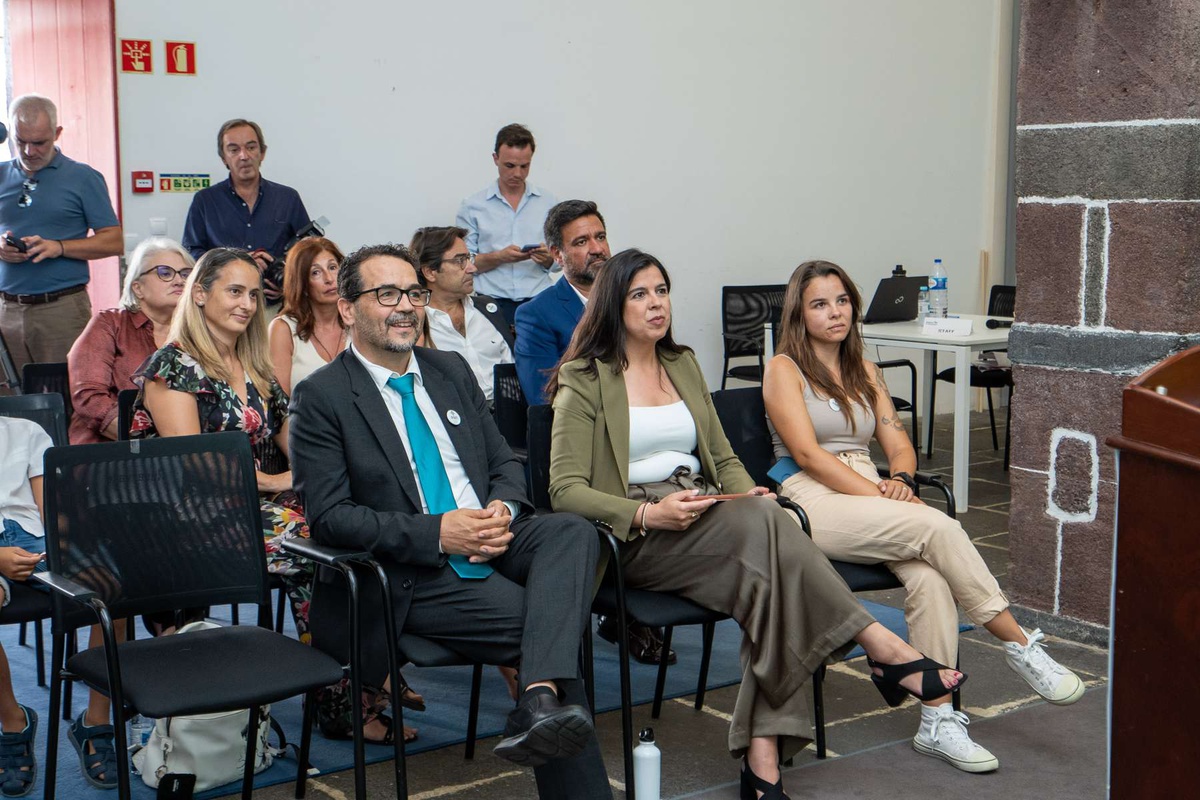 A 17 de Julho, Joaquim Sousa, Inês Corte Real e Mónica Freitas participaram em cerimónia com propósito que foi hoje anulado.