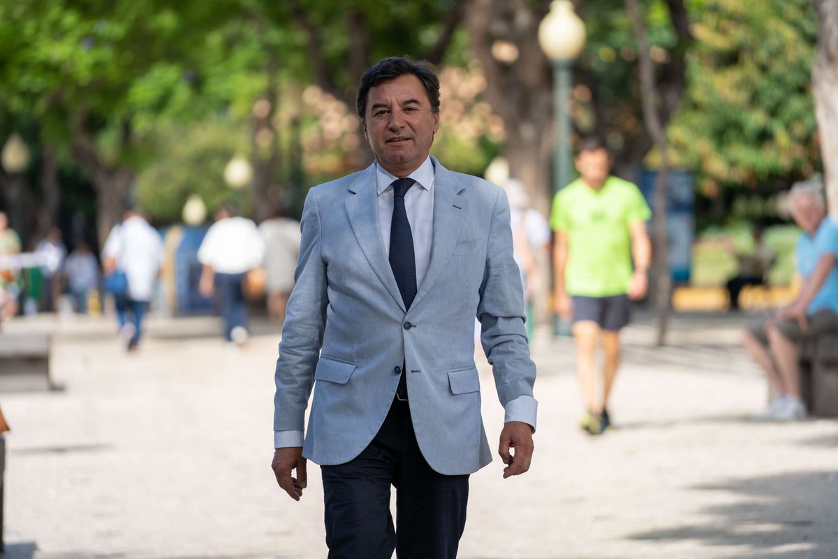 Rui Abreu está em contacto permanente com o Ministério dos Negócios Estrangeiros. Foto Miguel Espada/ASPRESS