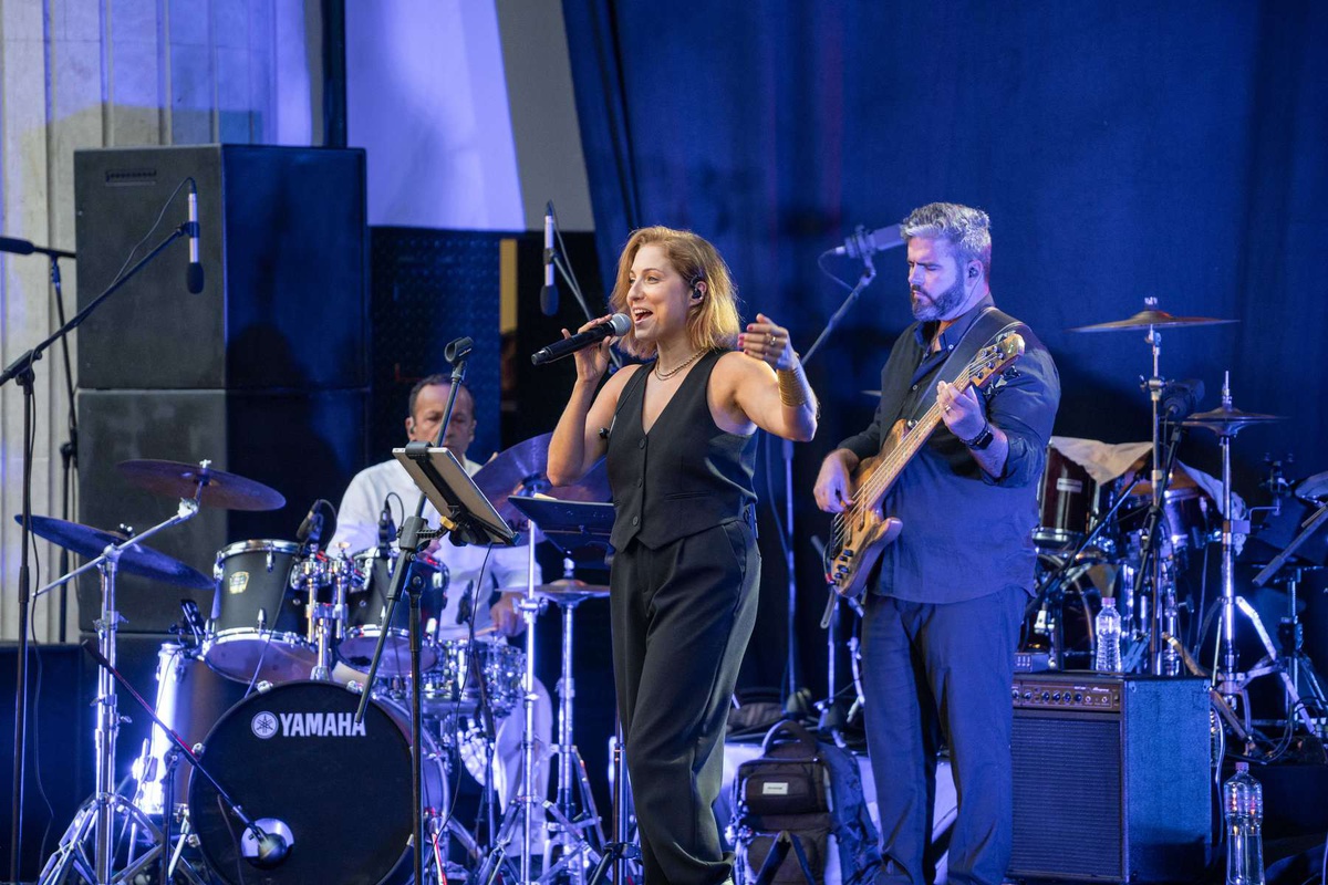 Fotos concerto Cristina Barbosa. Miguel Espada/ASPRESS