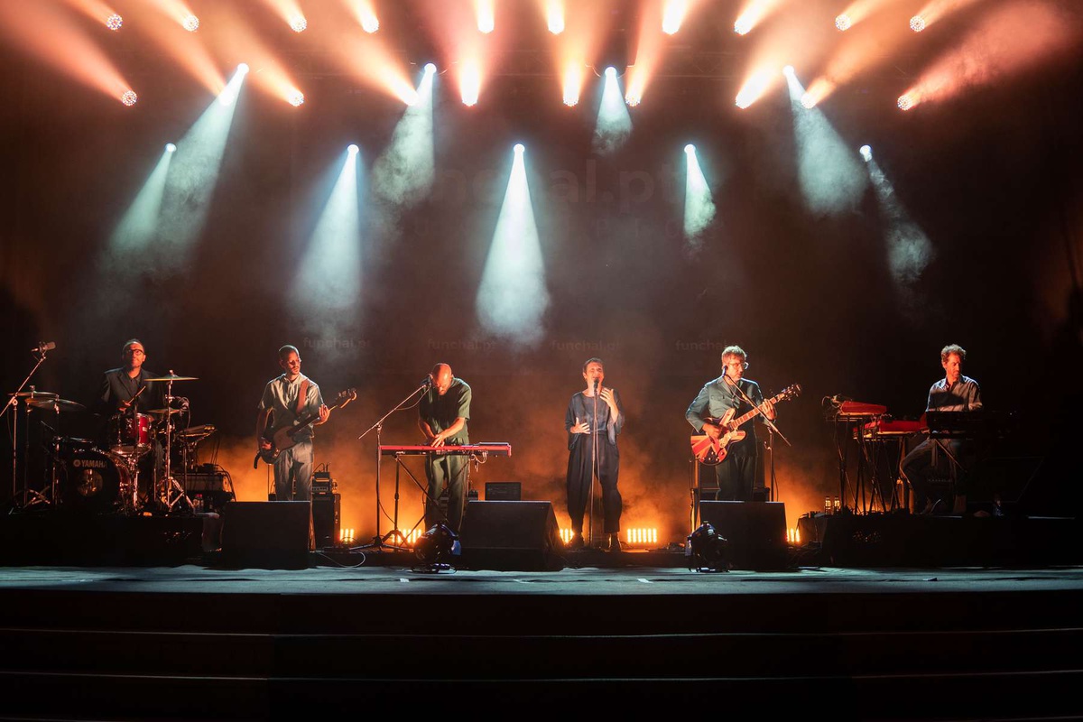 Fotos concerto dos Clã. Miguel Espada/ASPRESS