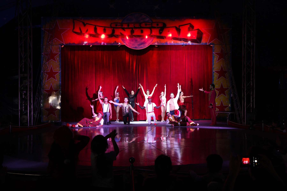 Desde 2014 que o Circo Mundial tem regressado à Madeira sem animais.&nbsp;