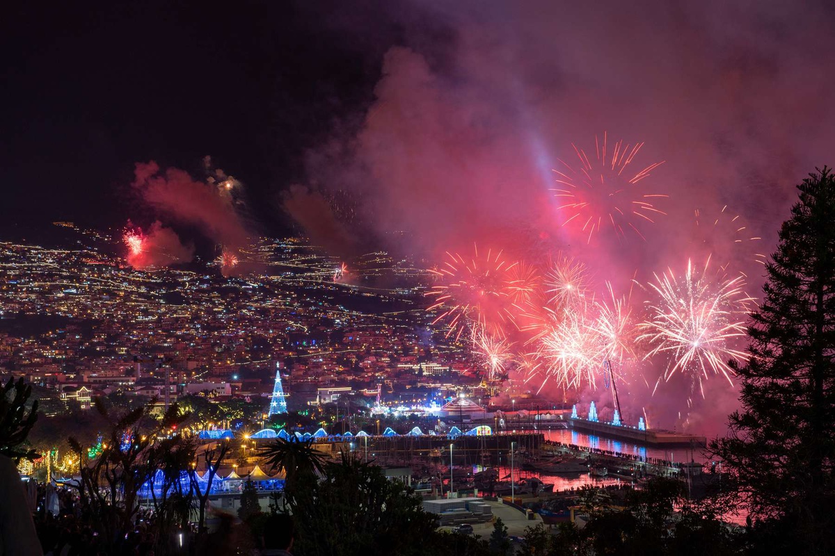 Na passagem de 2023 para 2024 o episódio voltou a se repetir. Foto Miguel Espada/ASPRESS