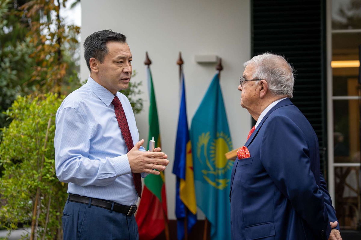 Cerimónia da Tomada de Posse