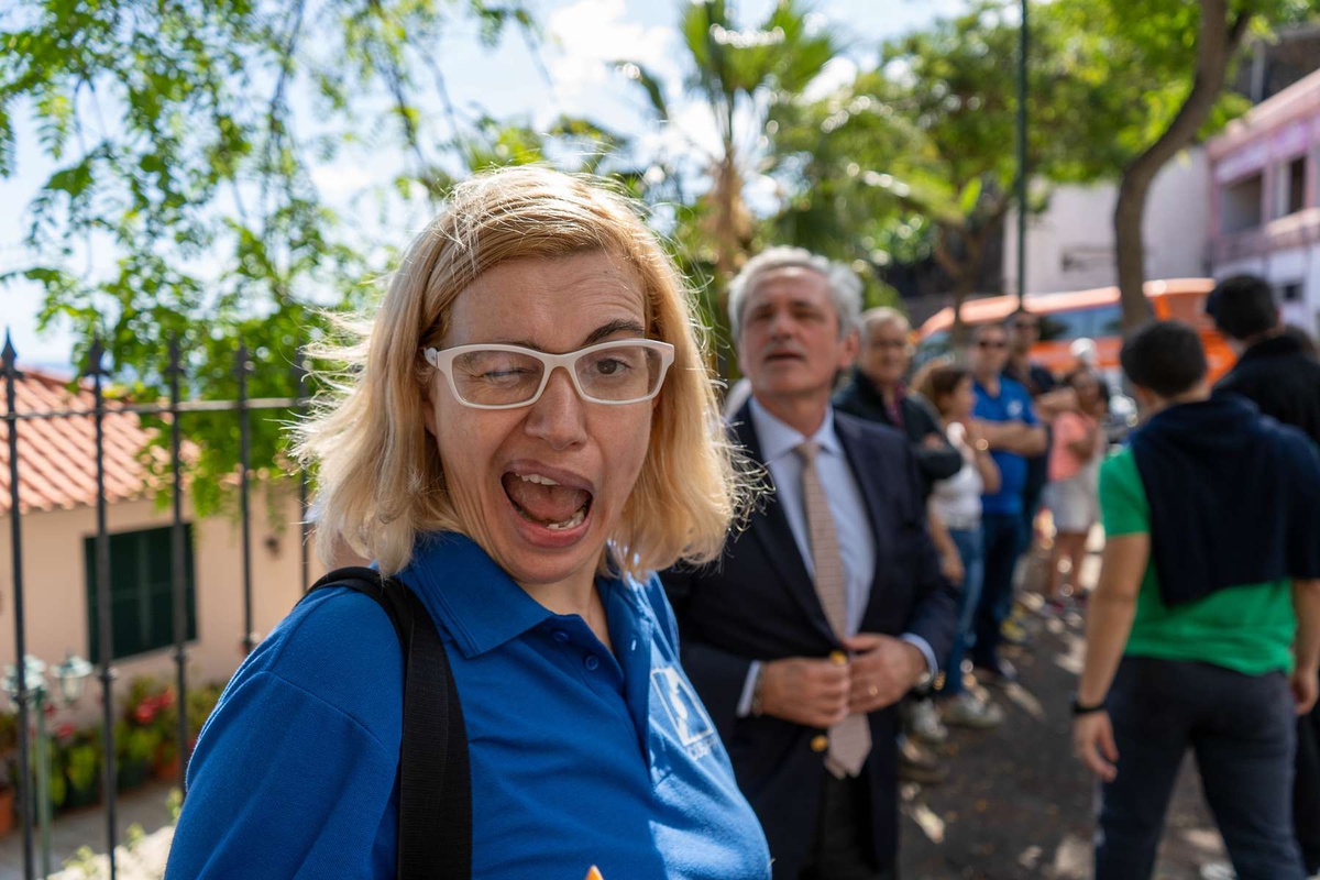 Sara Madalena tem assumido uma postura irreverente nesta campanha eleitoral.&nbsp;