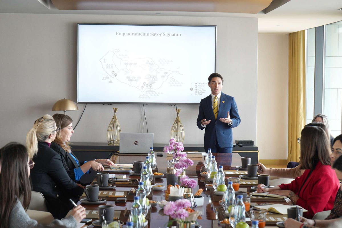No global da actividade Savoy Signature atingiu um volume de negócios de 70 milhões de euros, face aos 45 milhões de euros registados em 2021. Foto Miguel Espada