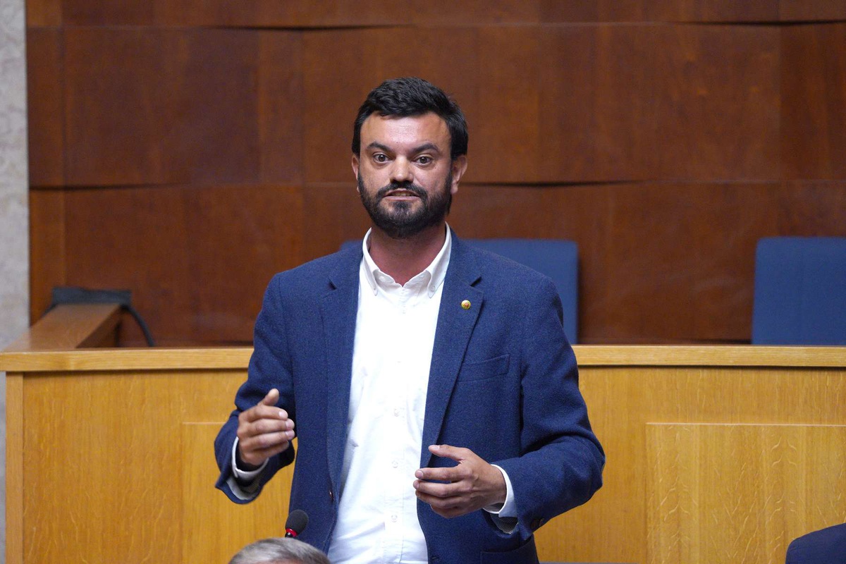 Ricardo Lume apresentou o Projecto de Resolução no passado dia 6 de Junho, na ALRAM.&nbsp;