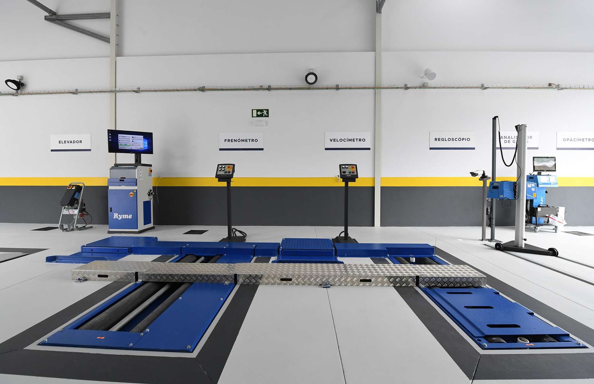 Centros de Inspecção Automóvel na Madeira estão já equipados. Foto ASPRESS