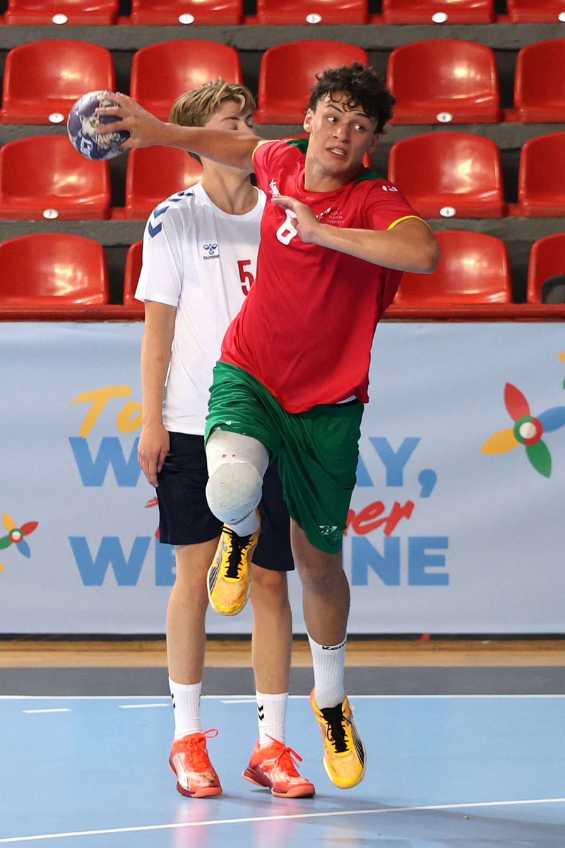 Madeirense Martim Fernandes foi o melhor marcador da equipa lusa com sete golos.