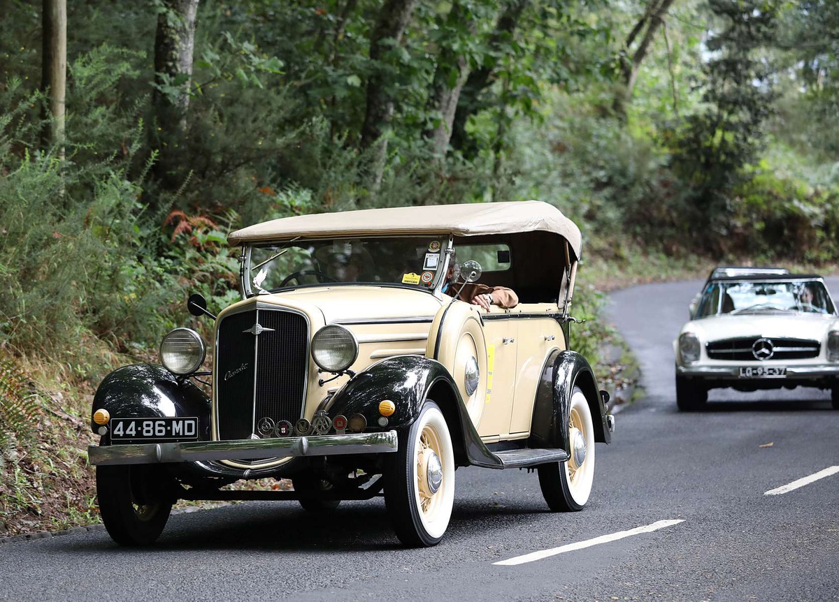 Proprietários de viaturas clássicas também estão isentos. Foto ASPRESS