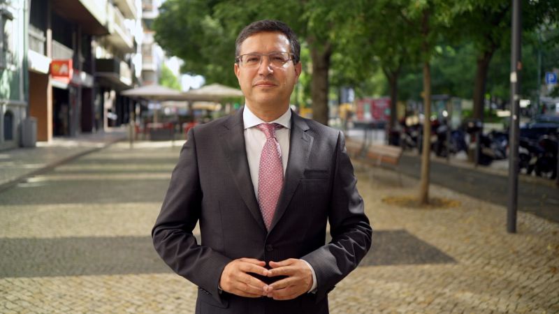 O economista&nbsp;Oscar Gaspar, ex-secretário de Estado da Saúde, é o presidente da direcção da APHP.&nbsp; Foto DR/APHP