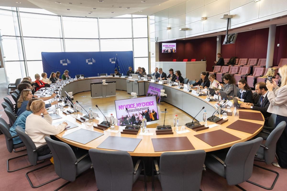 Reunião com a Comissária para a Igualdade, a 1 de Outubro de 2025