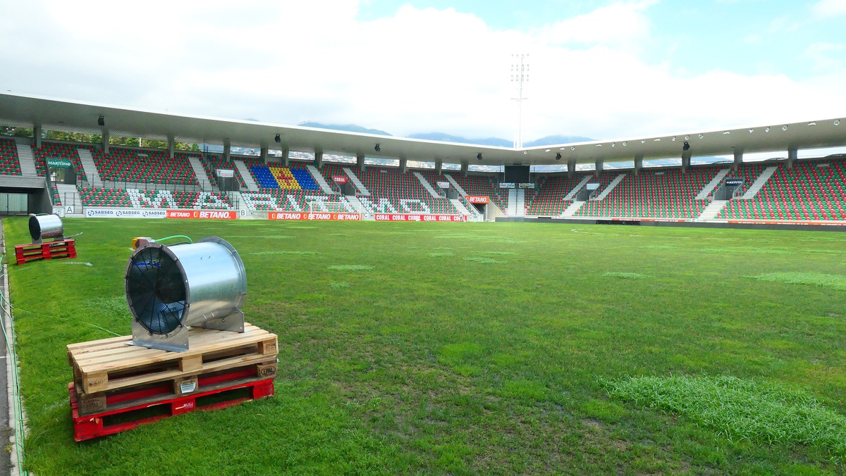 No dia 10 deste mês estará nos Barreiros a Comissão Técnica de Vistorias da Liga