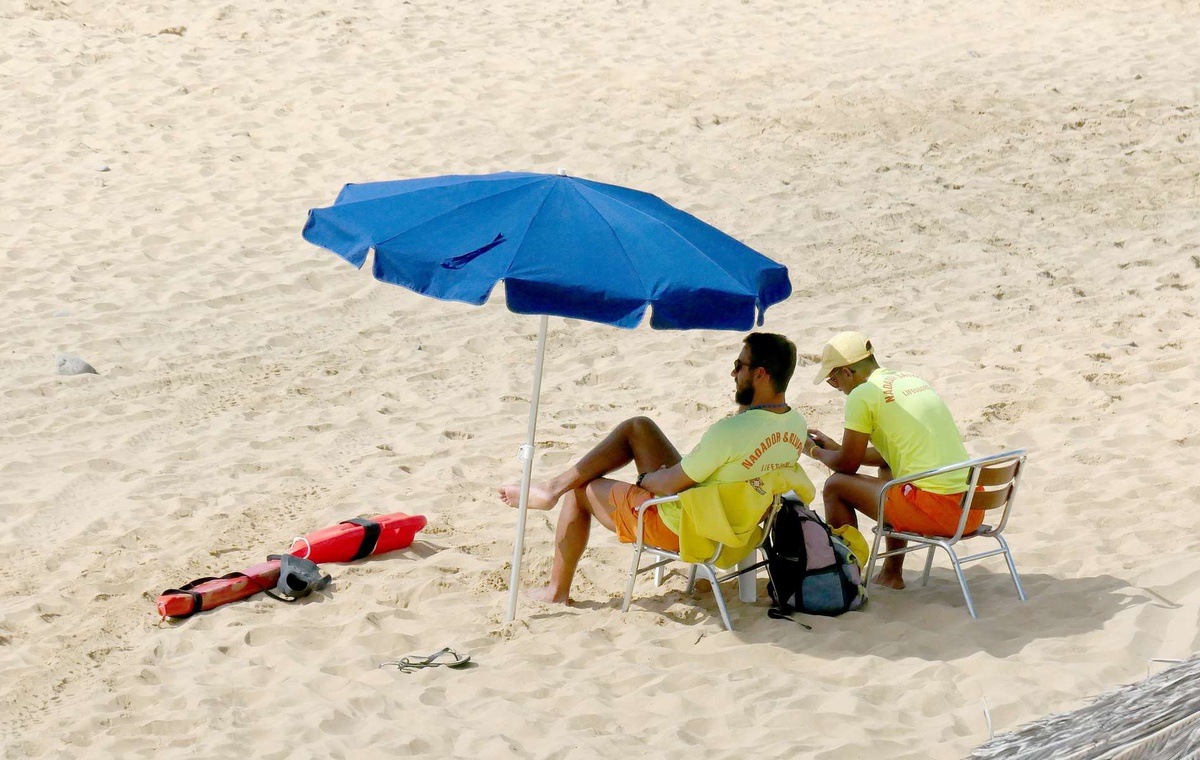 Sete pessoas morreram nas praias portuguesas desde Maio, uma no Porto Santo  —