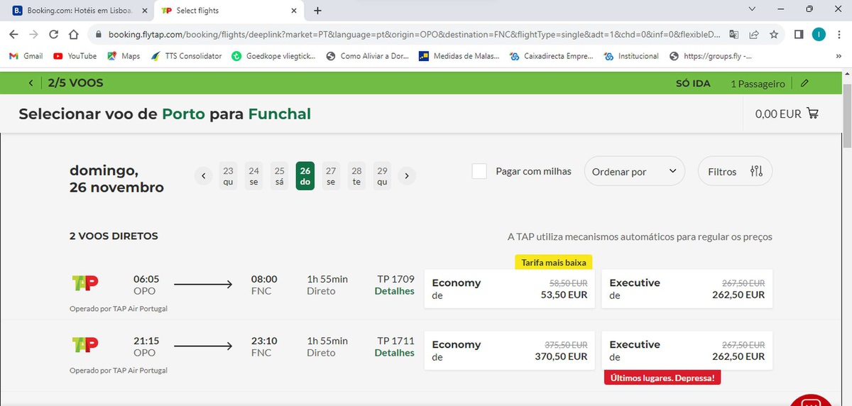 TAP fare increase causes astonishment • The Original Madeira Island