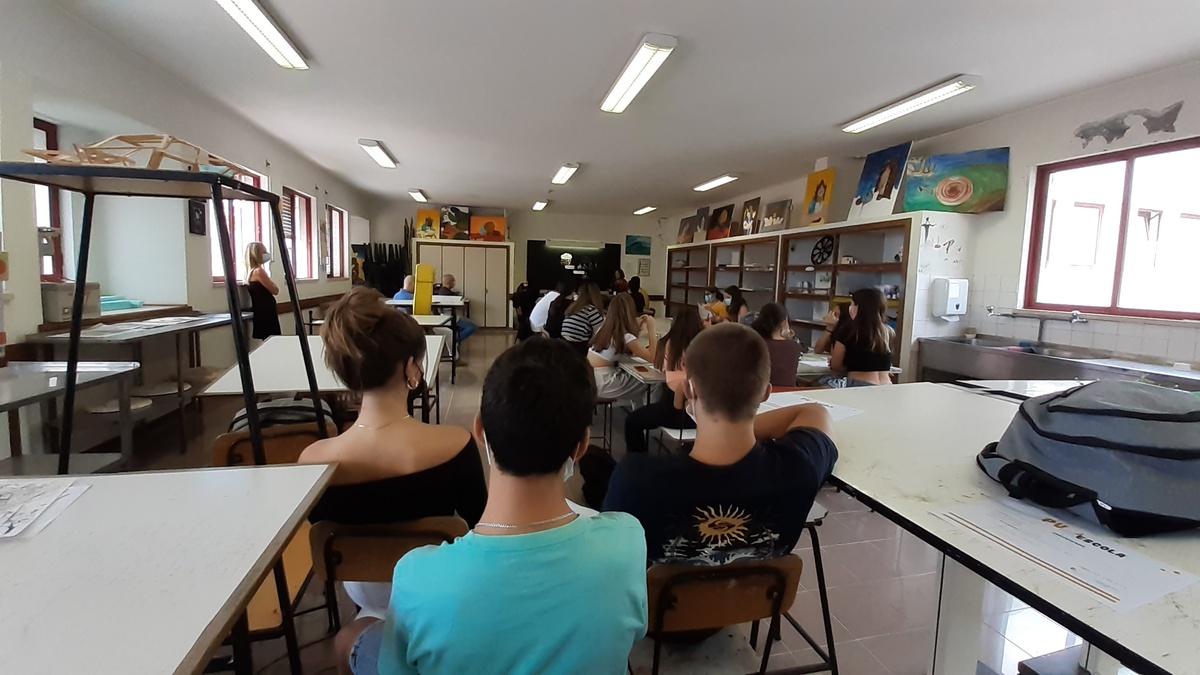 PV na escola da APEL
