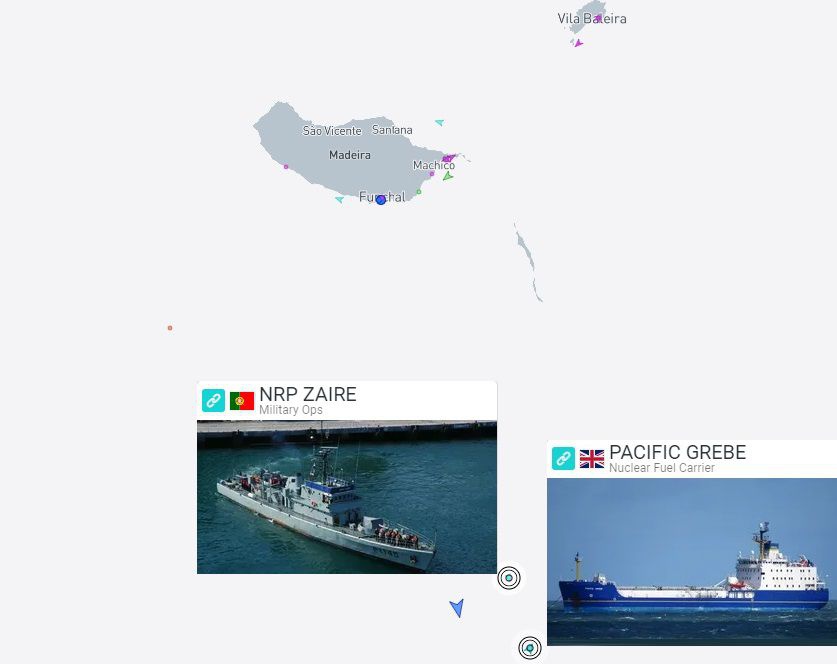 Imagem marinetraffic.com