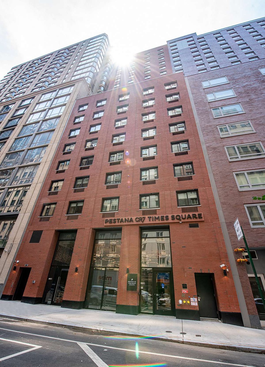 Pestana CR7 em Times Square, EUA