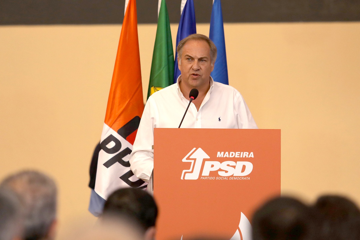 José Prada deu a entender que a coligação com o CDS-Madeira até pode ser alinhada em período pós-eleitoral, tal como aconteceu em 2019.
