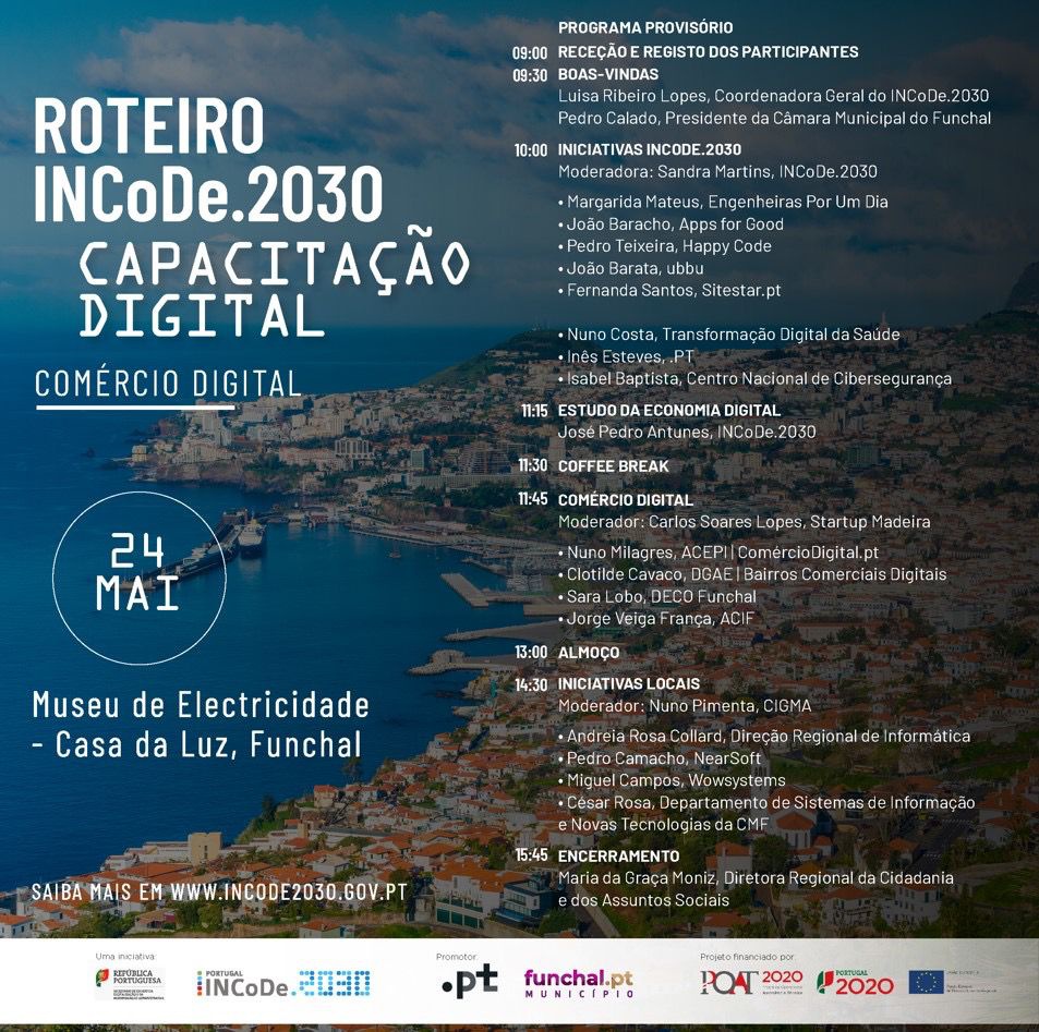 Programa do Roteiro INCoDe.030 - Capacitação Digital