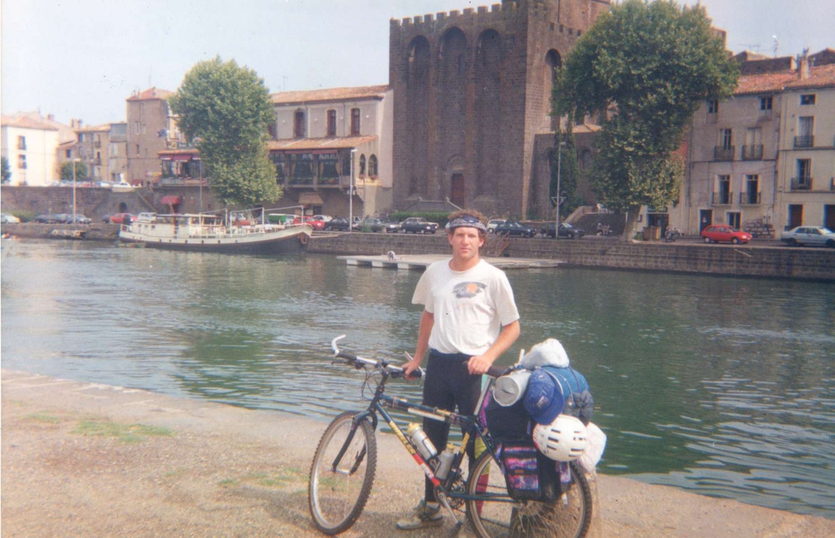 1994: Viagem Lisboa–Bruxelas em bicicleta