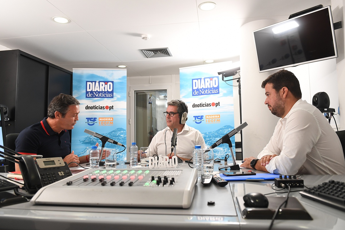 Candidatos estiveram em debate no DIÁRIO e TSF-Madeira
