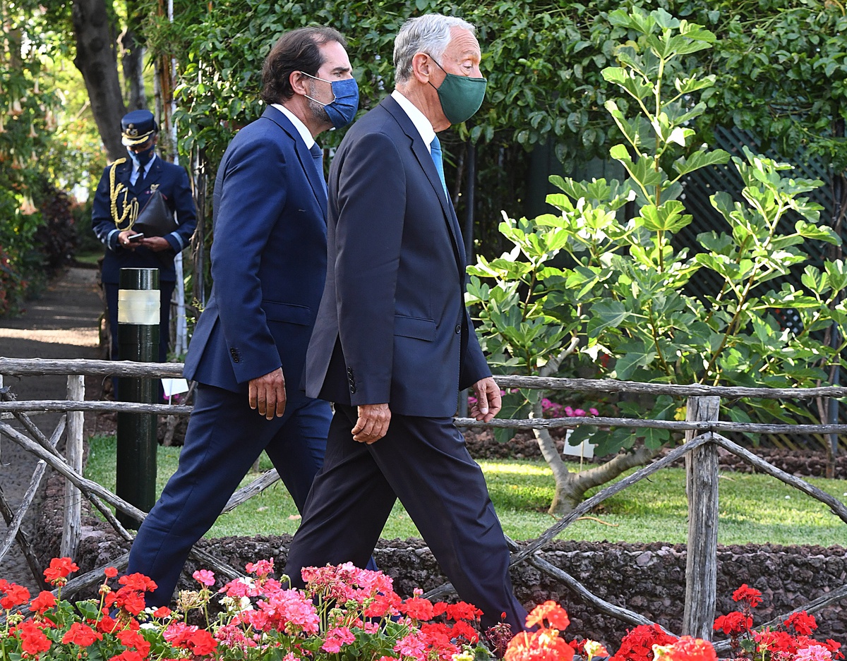 Albuquerque terá oportunidade de se sentar à mesa com Marcelo Rebelo de Sousa na próxima terça-feira.