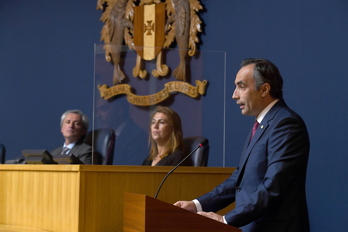 Rogério Gouveia foi esta semana à Assembleia Legislativa da Madeira apresentar as contas de 2020.