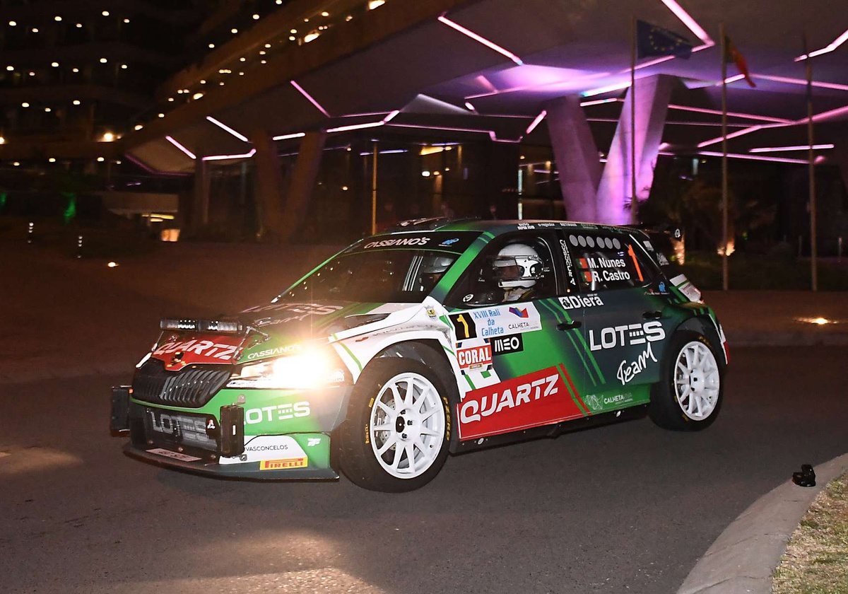 Miguel Nunes venceu a última edição do Rali da Calheta.