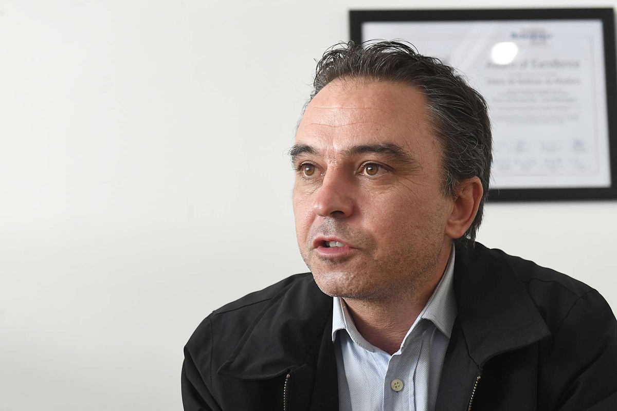 Paulo Brito é o cabeça-de-lista do PPM à Assembleia da República pelo círculo da Madeira.