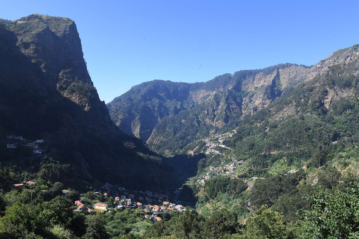 Curral das Freiras anseia por nova acessibilidade. Foto ASPRESS