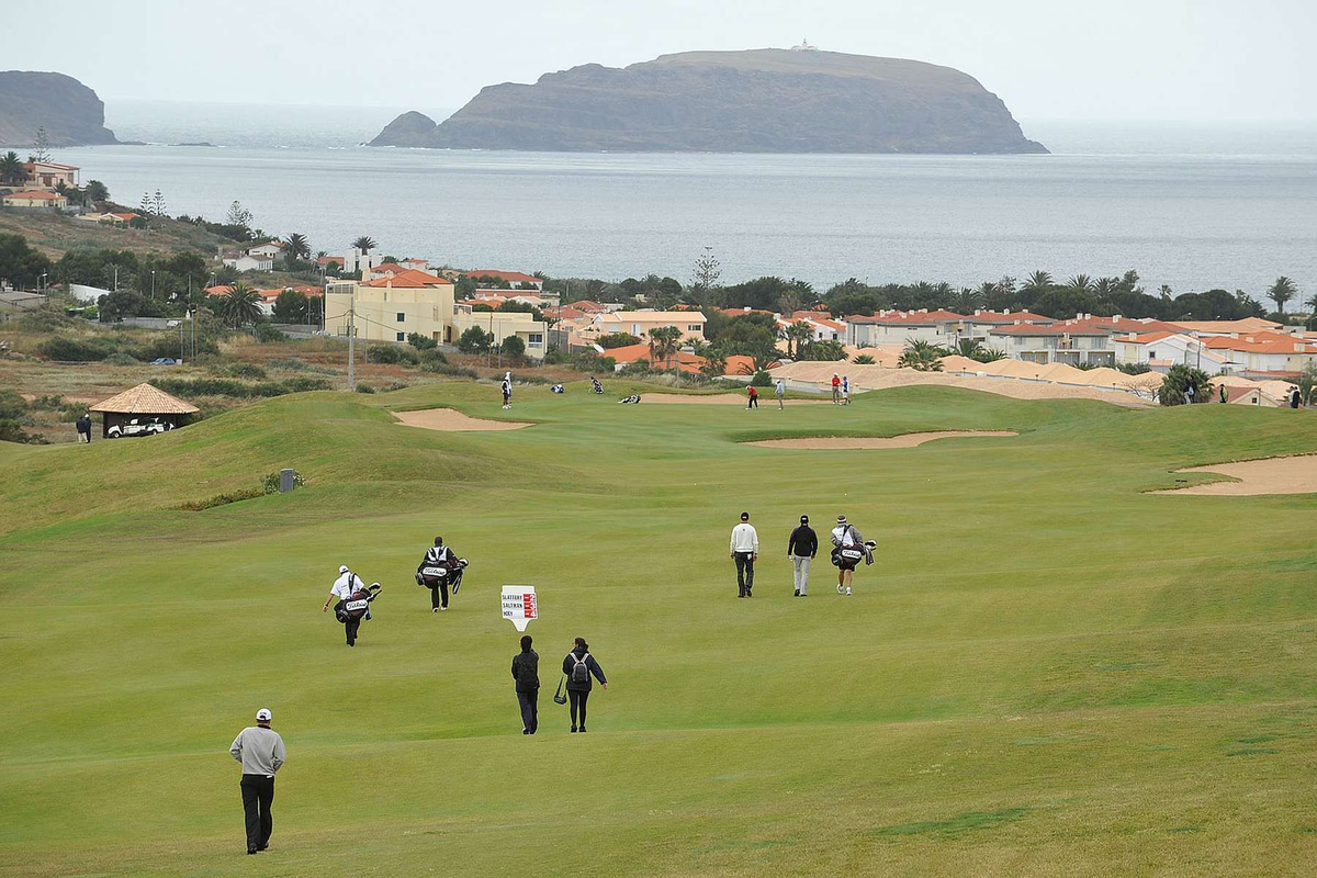 Mercado nórdico tem escolhido o Porto Santo também devido à prática de golfe.