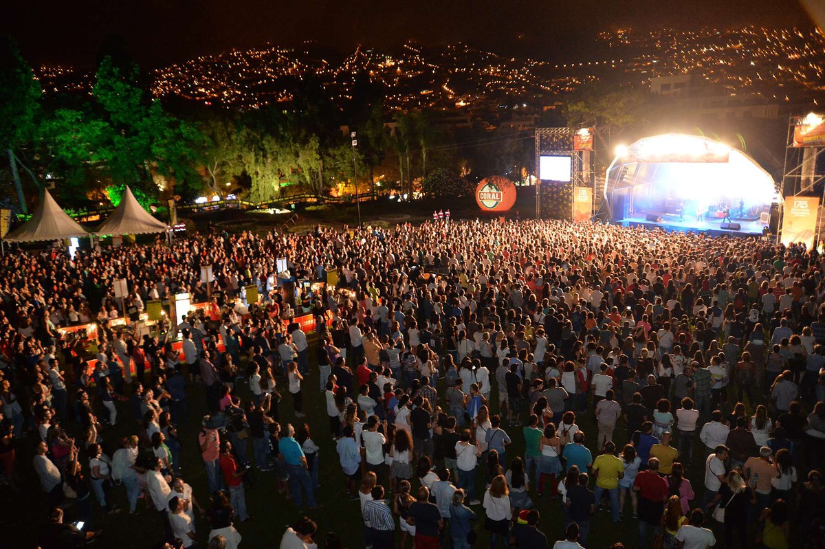 Xutos e Pontapés já actuaram no Parque de Santa Catarina.