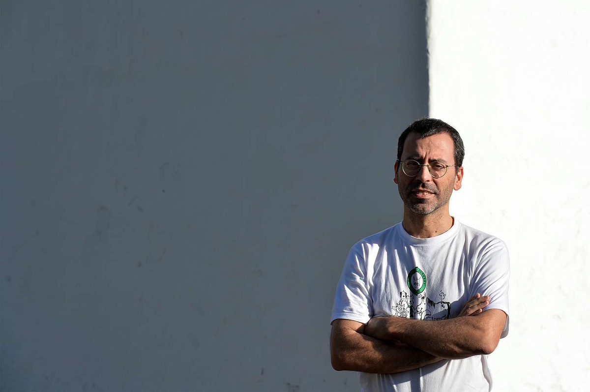 Rui Almeida foi o primeiro deputado eleito pelo PAN.