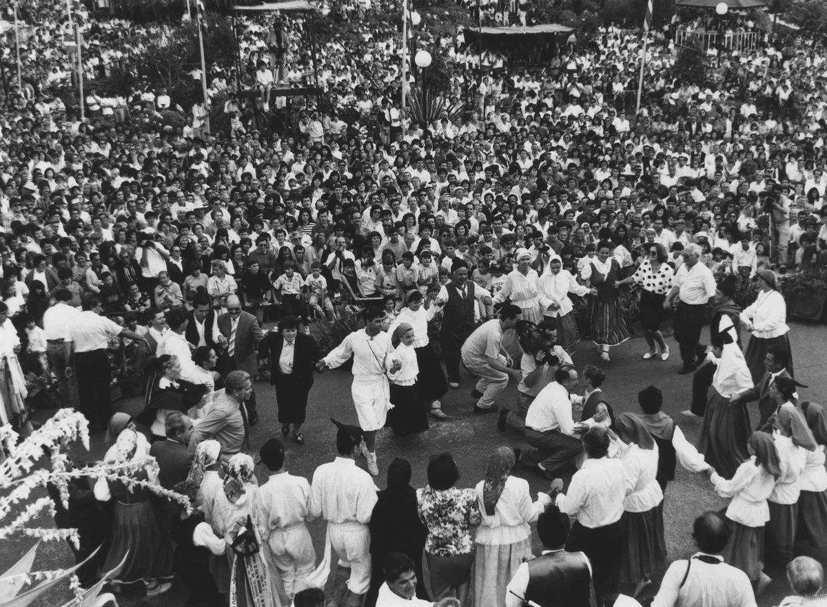 Reveja alguns dos momentos das primeiras edições do festival.&nbsp;